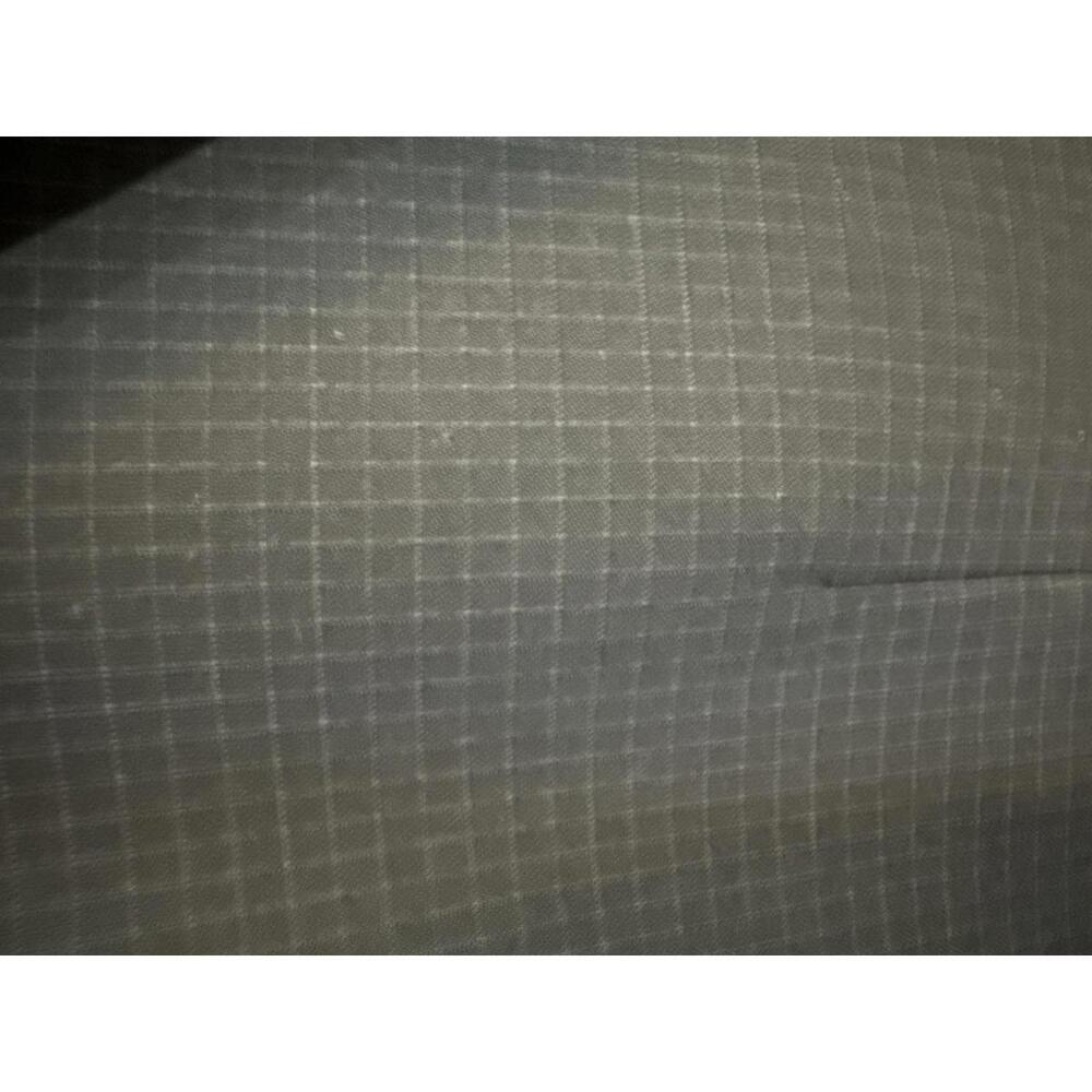 Burberry Men’s Small Window Pane 100% Wool Suit 2 Button Sz. 48L - Picture 7 of 9
